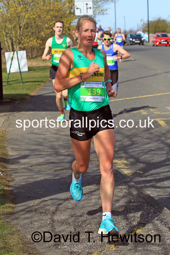 The  2022 Terry O'Gara 5k Road Race, Wallsend.  Photo: David T. Hewitson/Sports for All Pics